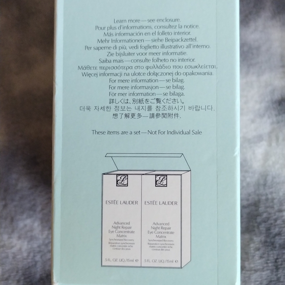 Estee Lauder travel exclusive advanced Night repair eye concentrate matrix Duo - Picture 4 of 5